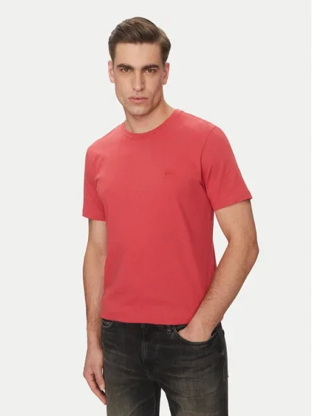 BOSS Tricou Tales roșu