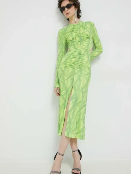 Rotate rochie maxi mulata verde