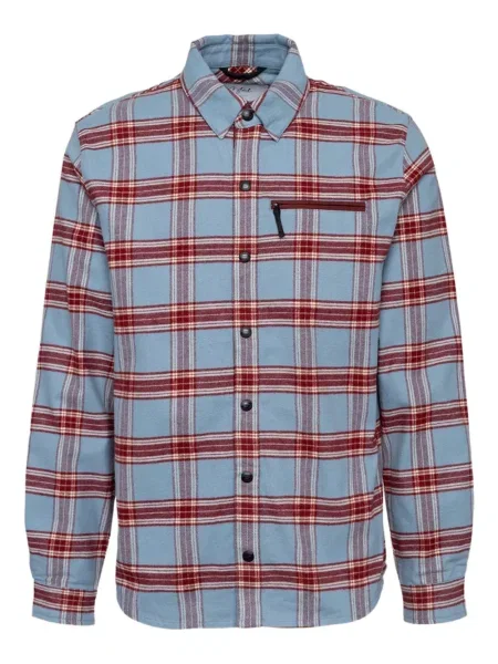 Košulja Aztech Mountain karirana plava