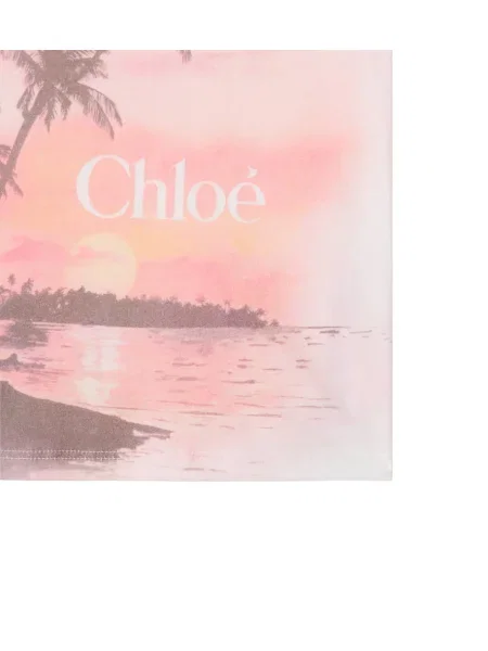 Gyerek póló Chloe fehér