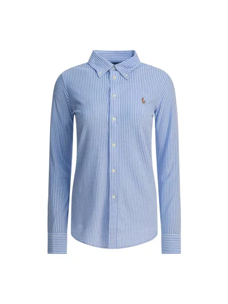 Polo Ralph Lauren Bluzki i koszule Kobieta L Klasyczna koszula niebieski