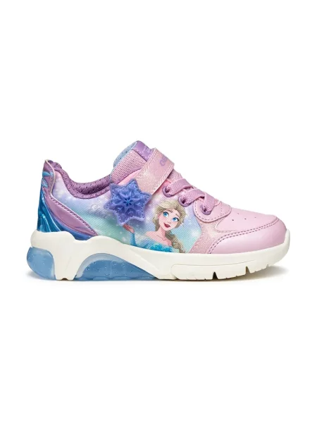 Geox sneakers pentru copii FADINLIGHT roz