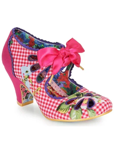 Lodičky Irregular Choice ružová