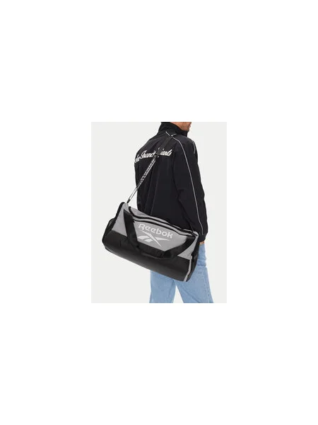 Reebok Taška sivá