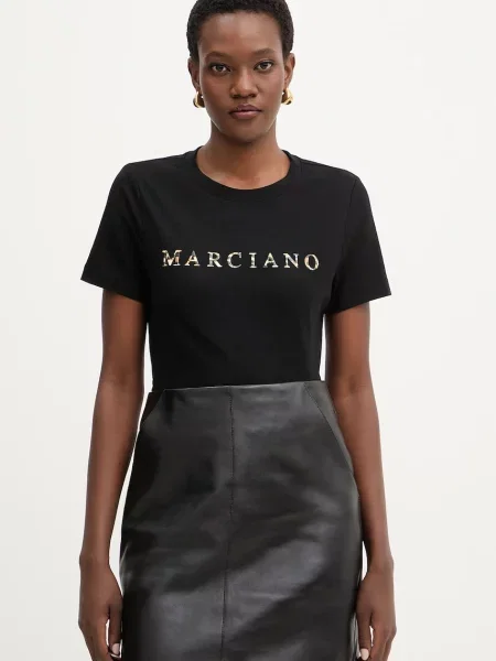Tričko Marciano by Guess MABEL čierna