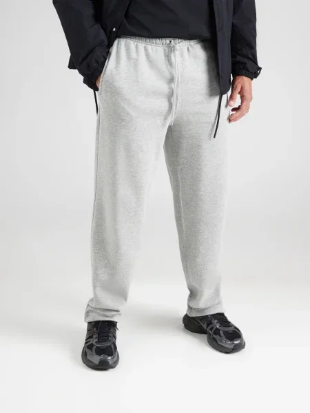 Nike Sportswear Nohavice CLUB' sivá