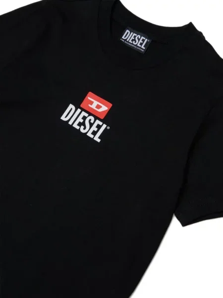 Szorty dziecięce Diesel czarne