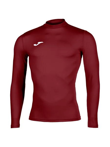 Joma Brama Academy LS termo tričko bordó červené