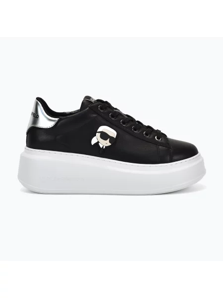 Sneakersy KARL LAGERFELD czarne