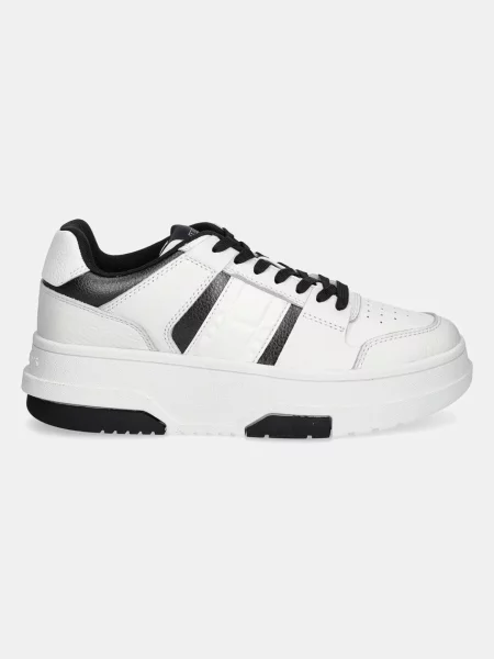 Tommy Jeans Superge THE BROOKLYN FLATFORM črna