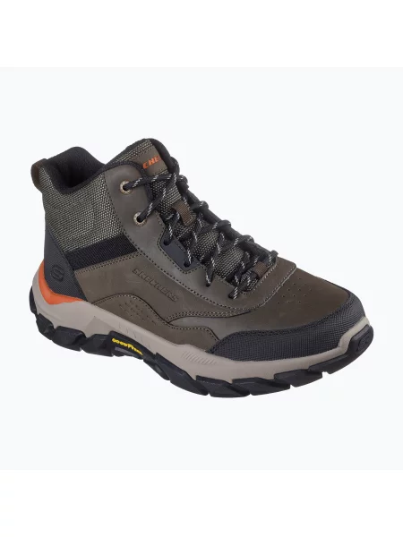 Черевики SKECHERS Santoro Hopkins olive оливкові