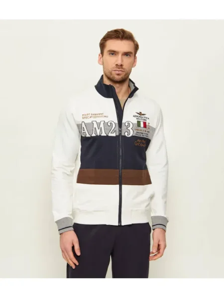 Aeronautica Militare Hanorac alb