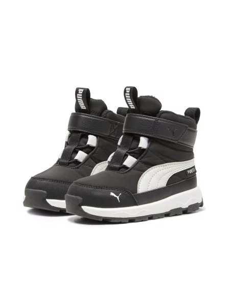 Buty dla małych dzieci PUMA Evolve Buty 21 czarny