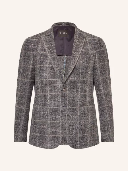Digel Marynarka Edward Modern Fit blau granatowa