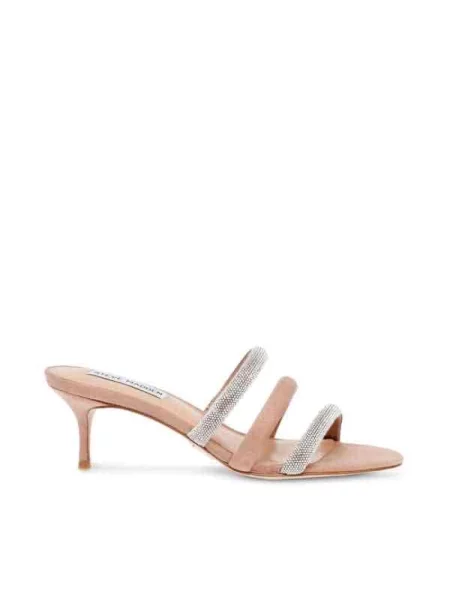 Klapki Steve Madden szare