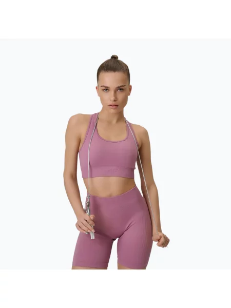 Tréninková podprsenka 4F Multiactive coral růžová