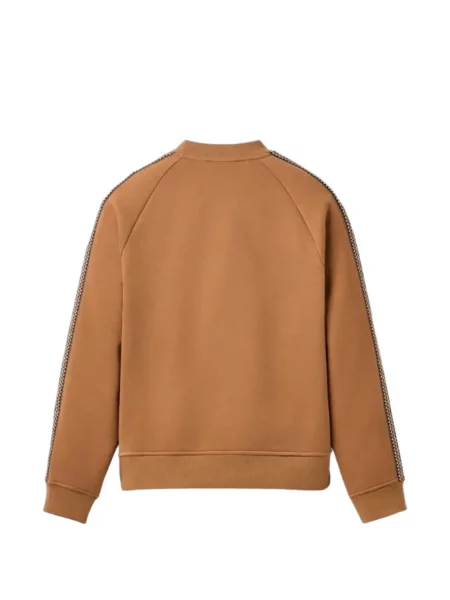 Hanorac crewneck Ugg cu decolteu rotund maro
