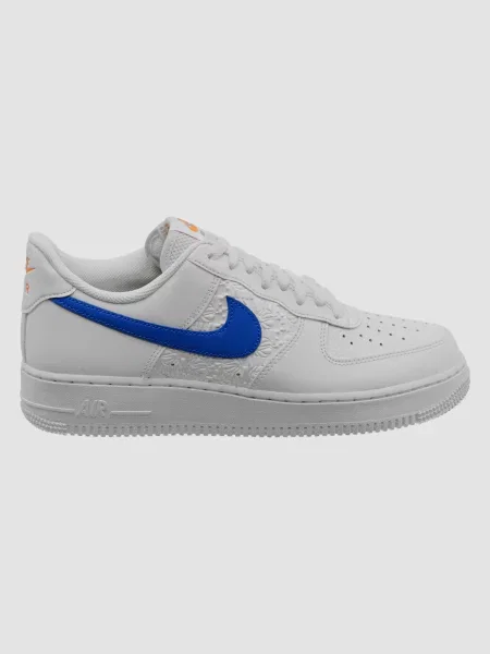 Кожаные кроссовки Nike Air Force 1 белые