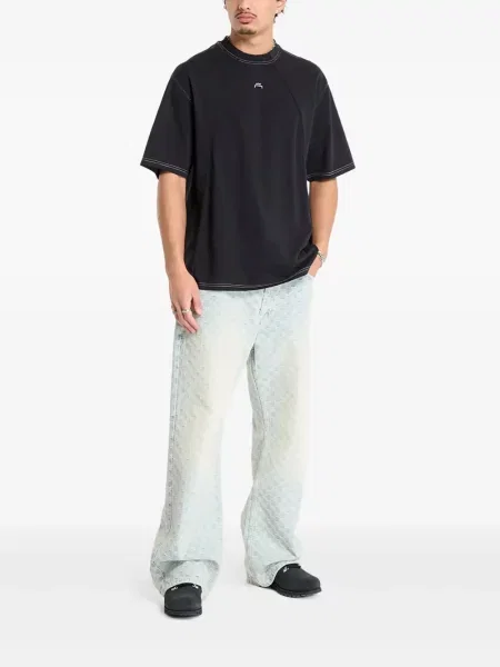 Tricou A-cold-wall* negru
