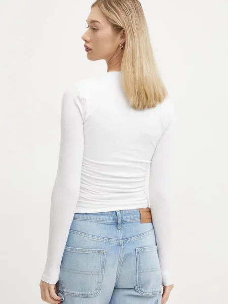 Abercrombie & Fitch longsleeve biała