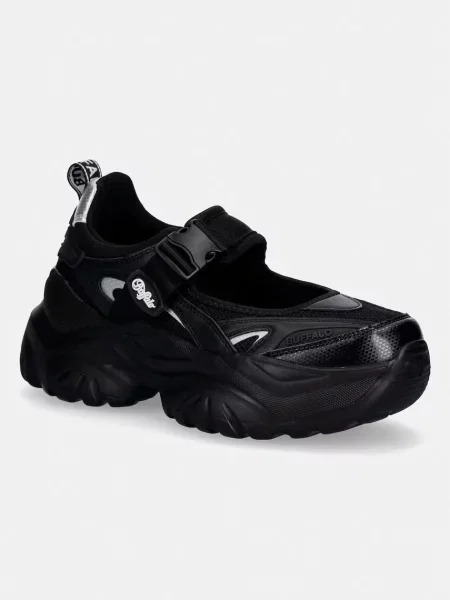 Sneakerși Buffalo negru