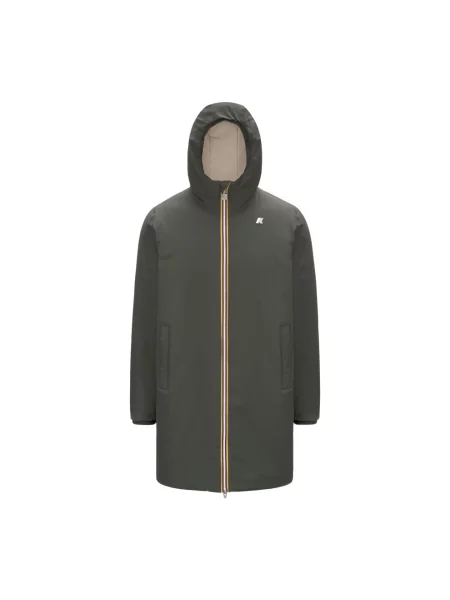 Parka K-way zielona