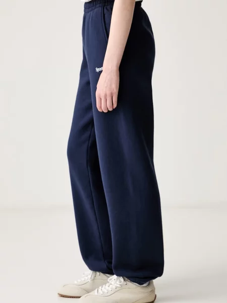Sporty & Rich Modern pantaloni de trening din