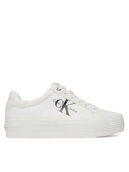 Tenisice Calvin Klein Jeans bijela