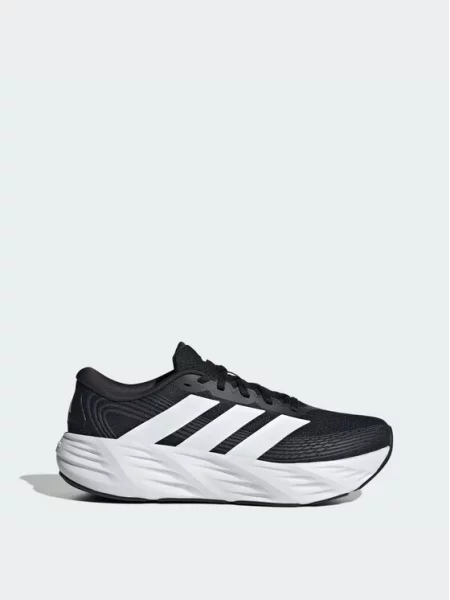 Кроссовки для бега Adidas с принтом галактика черные
