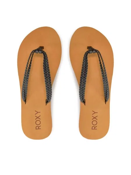 Žabky ROXY Costas II black černé