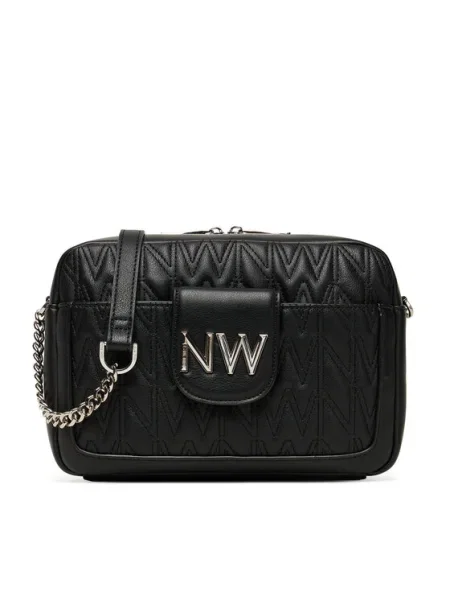 Nine West Kabelka čierna