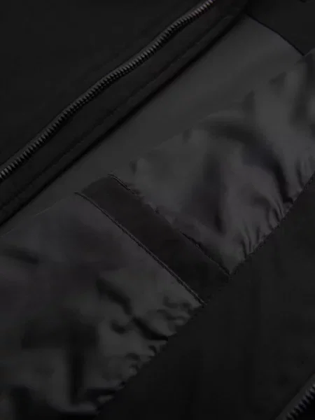Prijelazna jakna Ombre crna