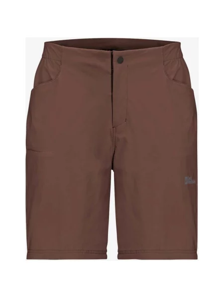 Spodenki Jack Wolfskin Gravex 48 brązowe