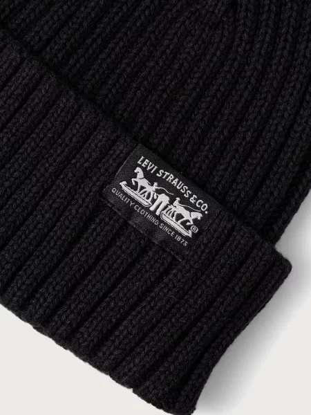 Levi's beanie kapa SUNSET siva