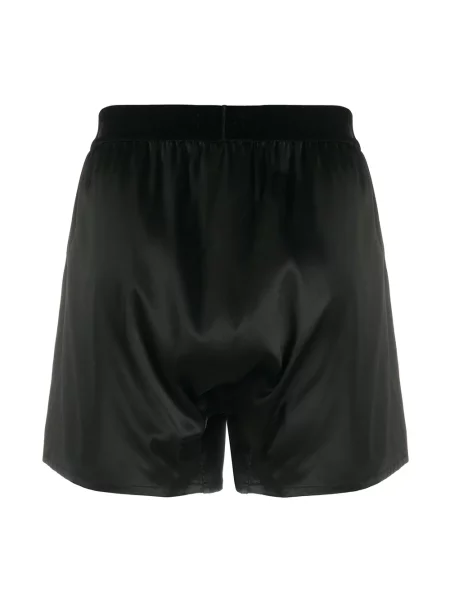 Hedvábné boxerky Tom Ford černé