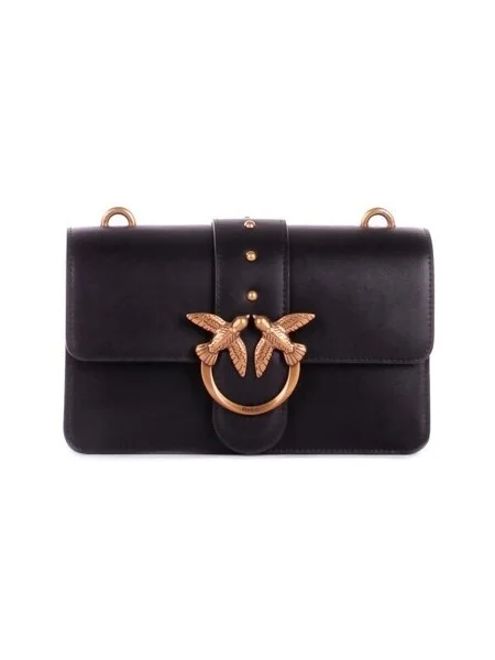 Crossbody kabelka Pinko čierna