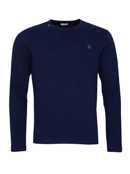 U.S. POLO ASSN. Tricou bleumarin