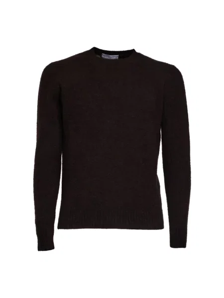 Sweter Filippo De Laurentiis brązowy