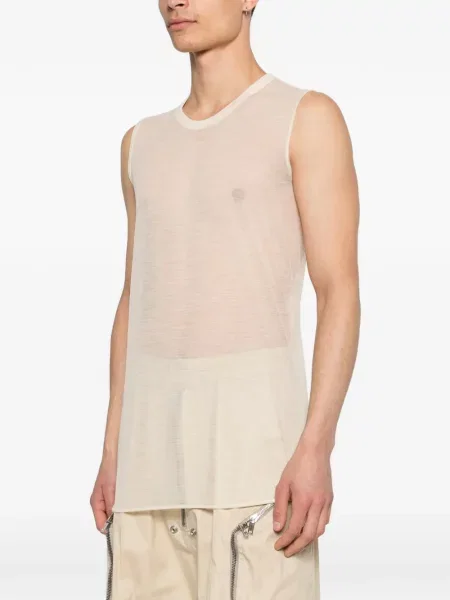 Cămașă Rick Owens cu decolteu rotund