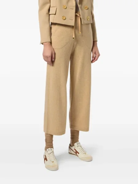 Pantaloni Elisabetta Franchi de lână