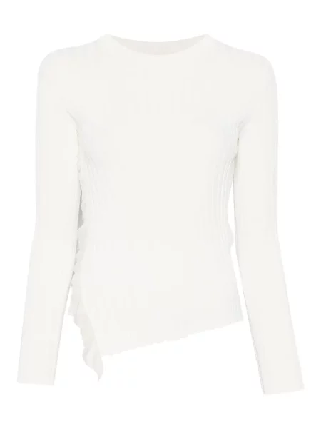 Top Alexander Mcqueen asimetric alb