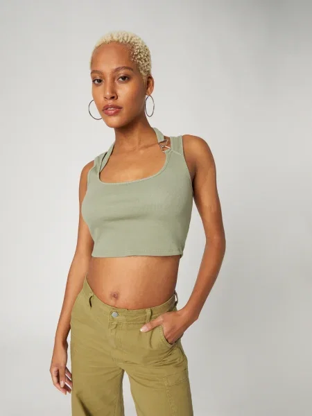 Katy Perry exclusive for ABOUT YOU Top Heike deschis verde