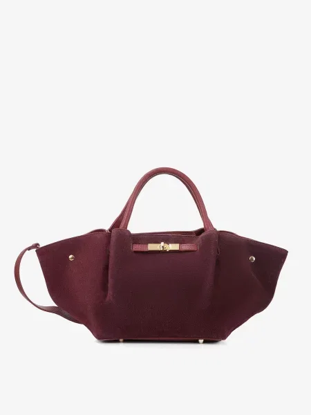 Regina Notte Сумка Замша бордовий