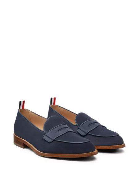 Σκαρπινια Thom Browne σουέντ μπλε