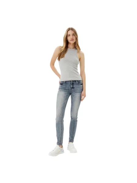 Jeansy Emporio Armani niebieskie