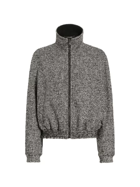 Geacă bomber Dolce & Gabbana gri