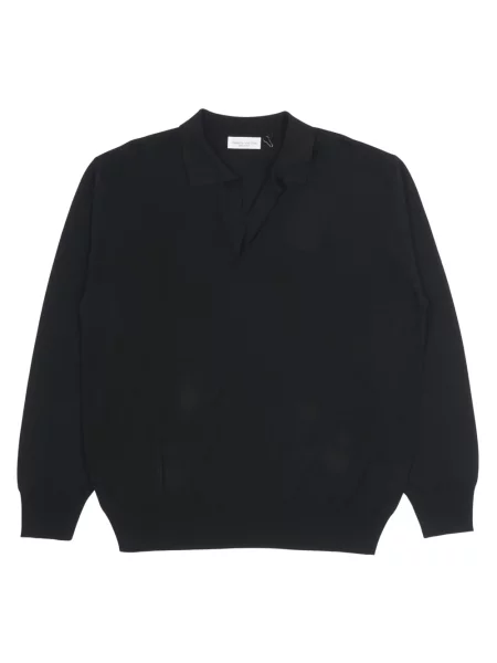 Sweter Roberto Collina czarny