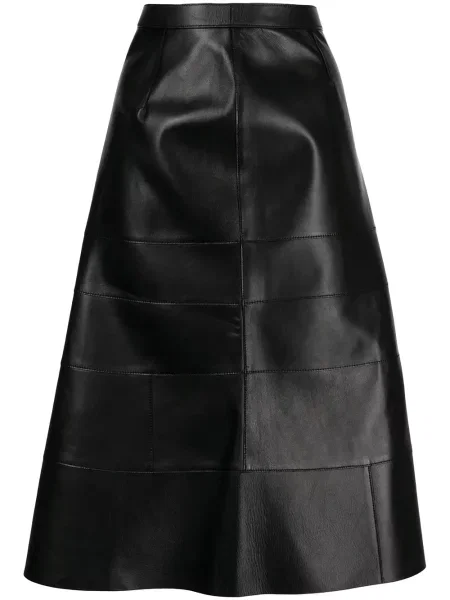 Fustă midi Loewe negru