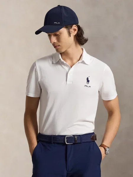 Polo Ralph Lauren Tričko šedobiela