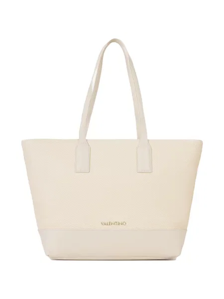 Crossbody kabelka Valentino béžová
